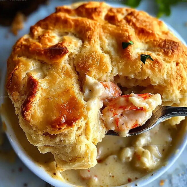 What Makes Cheddar Bay Biscuit Seafood Pot Pie Extra Cozy
