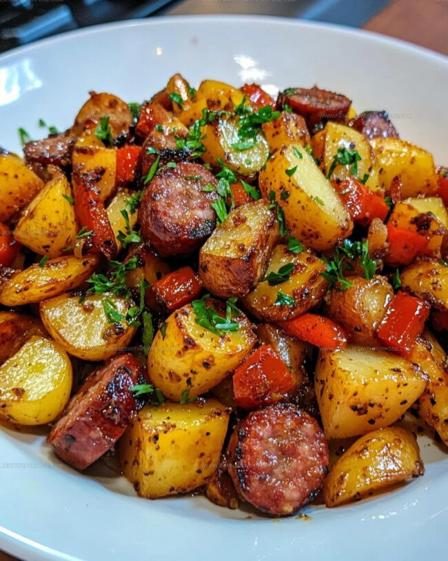 How to Make Smoked Sausage and Potatoes at Home