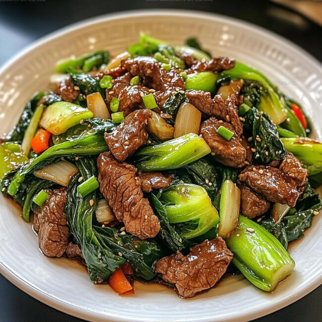 What’s the Best Way to Prepare Bok Choy Stir Fried Beef
