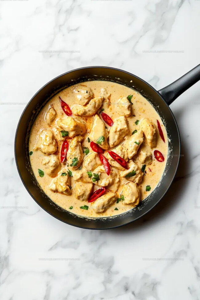 Classic Way To Make Chicken Bicol Express