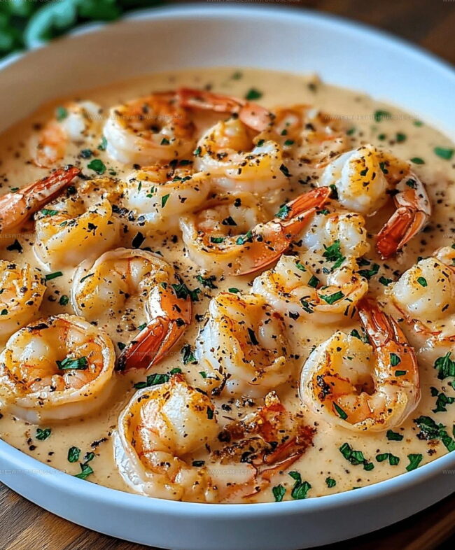 Why Creamy Garlic Shrimp Always Impresses