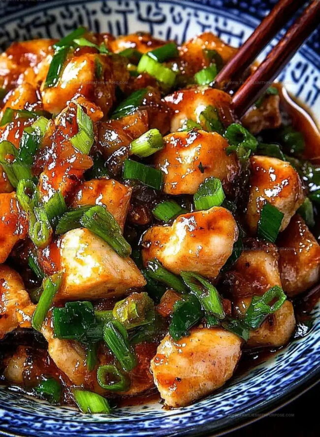 Cooking Notes for Scallion Chicken