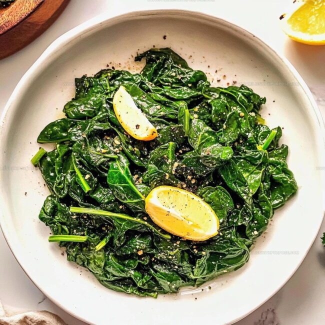 Why Simple Sautéed Spinach Still Works