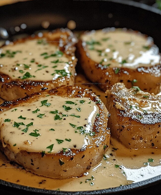 How to Make Garlic Parmesan Pork Chops