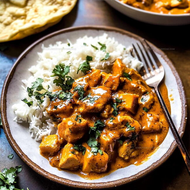 How to Prepare Creamy Butternut Squash Butter Chicken