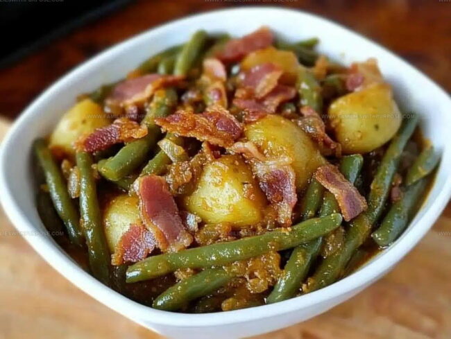 Why Ranch Green Beans with Bacon Are Worth Serving