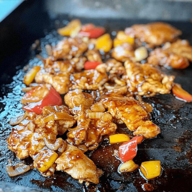 What Makes Perfect Blackstone Bourbon Chicken So Savory