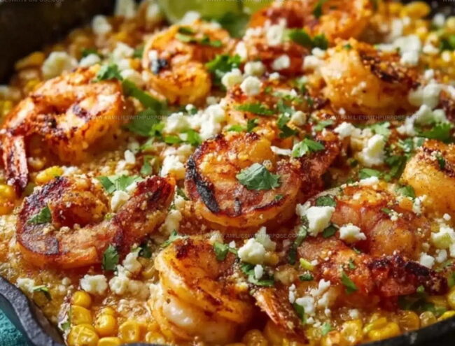 Ways to Properly Sear Mexican Street Corn Shrimp