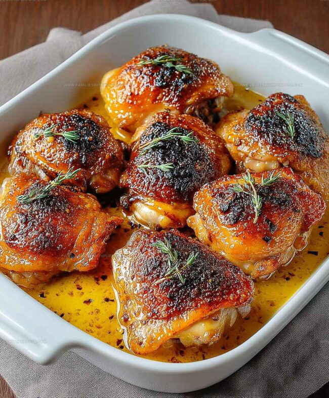 Baking Guide for Honey Mustard Chicken Thighs