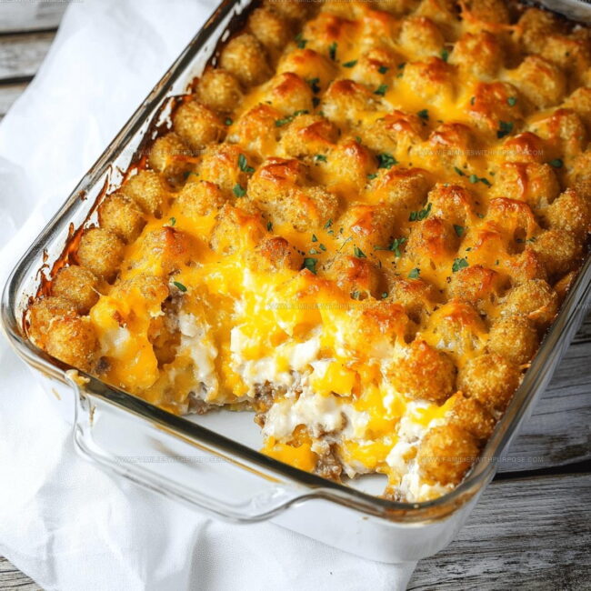 What Makes Shepherd’s Pie Tater Tot Casserole So Comforting