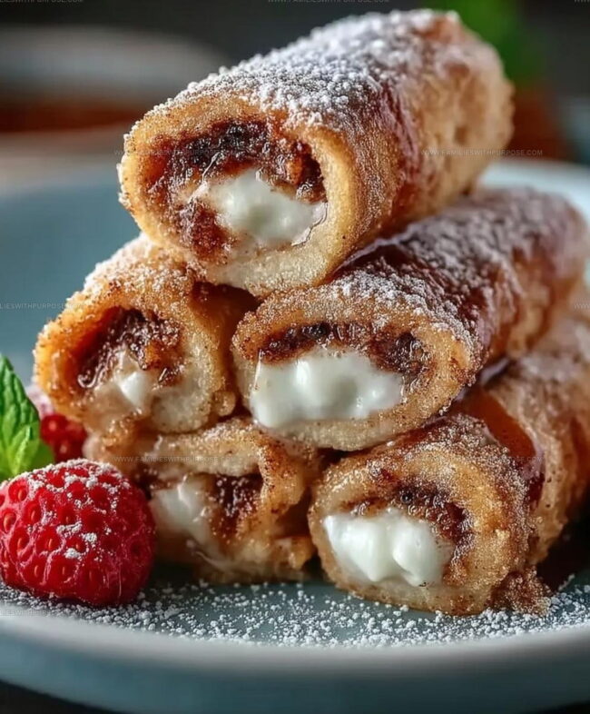 Cooking Instructions for Cinnamon Roll French Toast