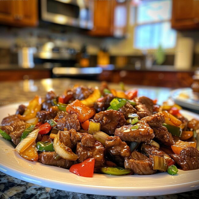 Fast Cooking Method for Beef and Onion Stir Fry