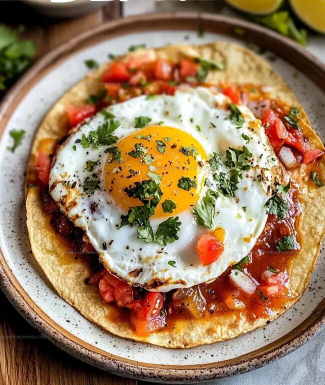 How to Make Ranch Style Eggs