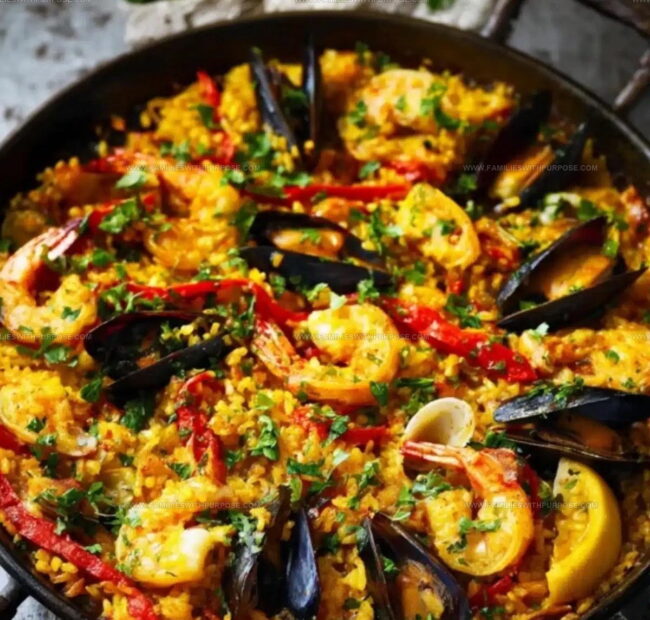 Proper Handling For Leftover Classic Spanish Paella