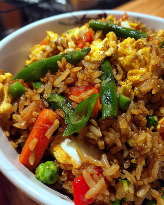 Reasons This Quick Veggie Fried Rice Is A Fast Flavor Win