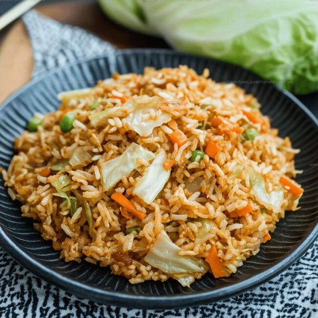 Why You’ll Love Perfect Cabbage Fried Rice