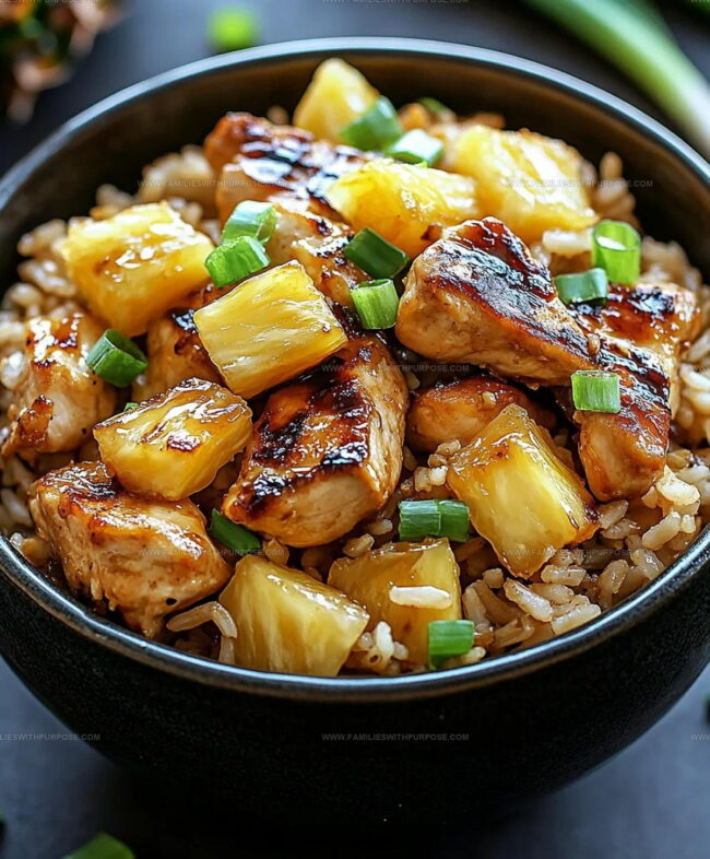 Extra Kitchen Insight for Pineapple Chicken and Rice