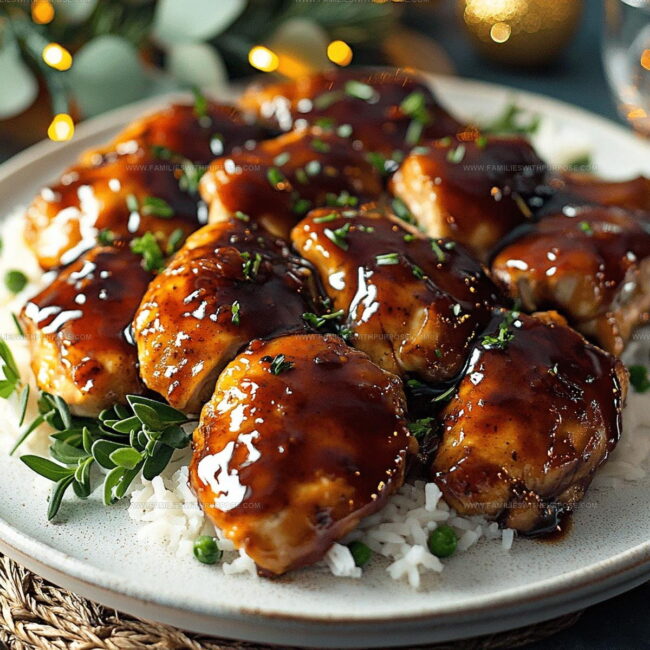Helpful Notes for Bourbon Chicken