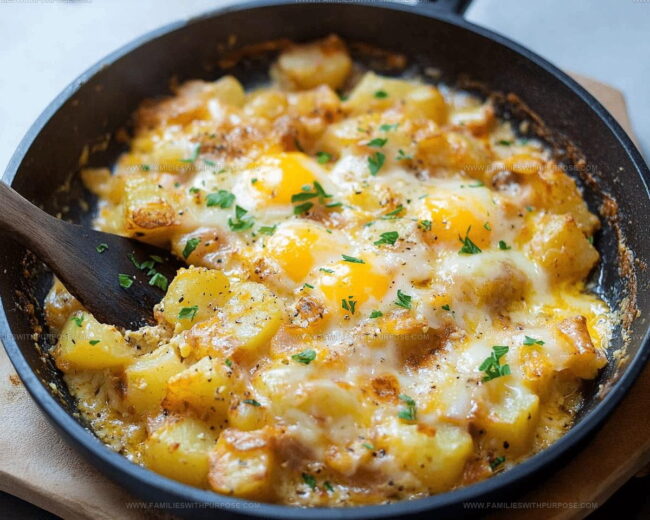 Why Potato Egg Scramble Is So Dependable