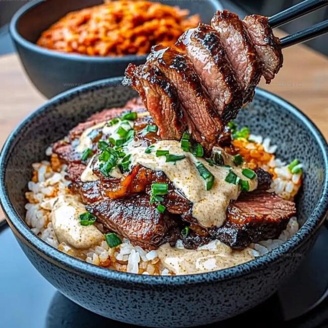 Traditional Preparation Method for Korean BBQ Steak