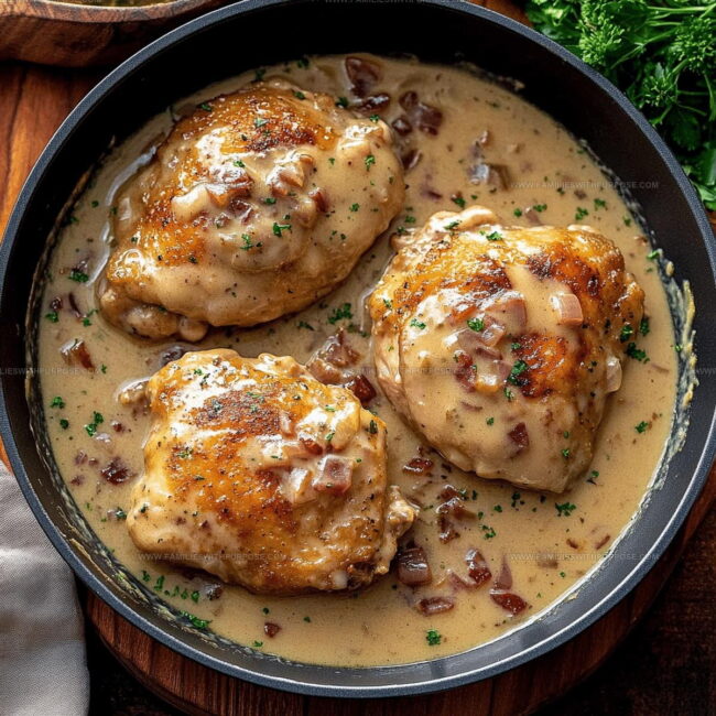 Why Smothered Chicken Thighs With Creamy Gravy Stand Out