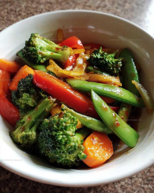 How to Improve Your 20-Minute Veggie Stir Fry