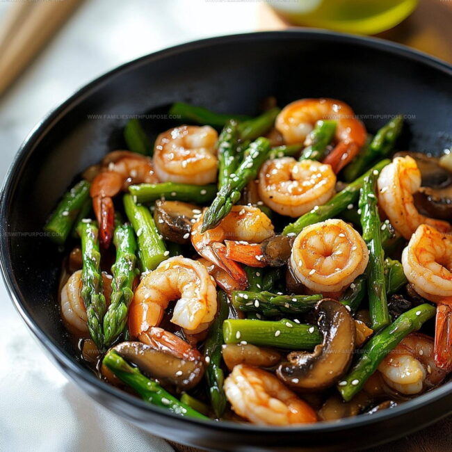 Fresh Dinner Reasons to Love Shrimp Asparagus Stir-Fry