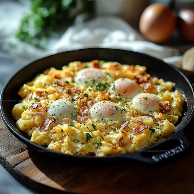 What Makes Potato Egg Scramble a Perfect Breakfast Fix