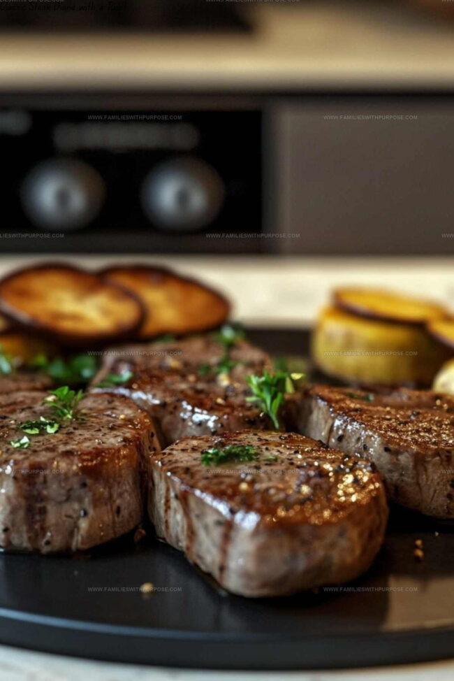 How to Make Steak Diane