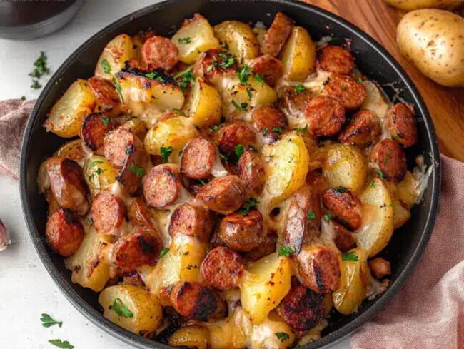 Ways to Coordinate the Cooking Order for Sausage and Potatoes