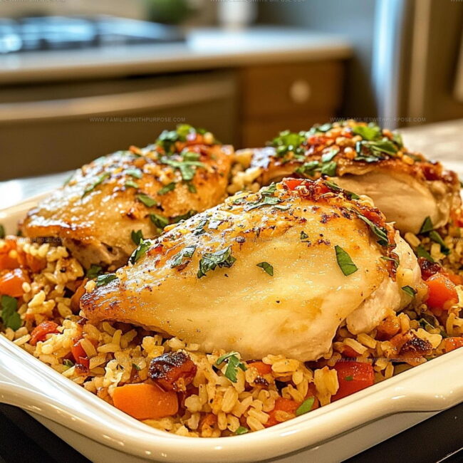 What Makes Italian Chicken and Rice So Reliable