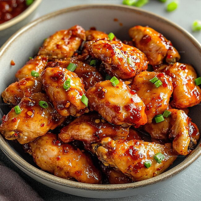 Notes For Best Results With Sweet Chili Chicken