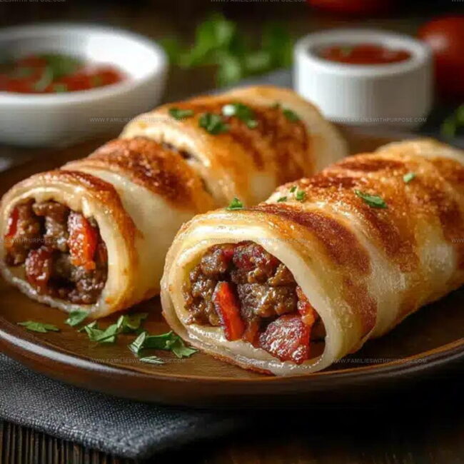 Approach to Rolling and Securing Tighter Beef and Bacon Roll-Ups