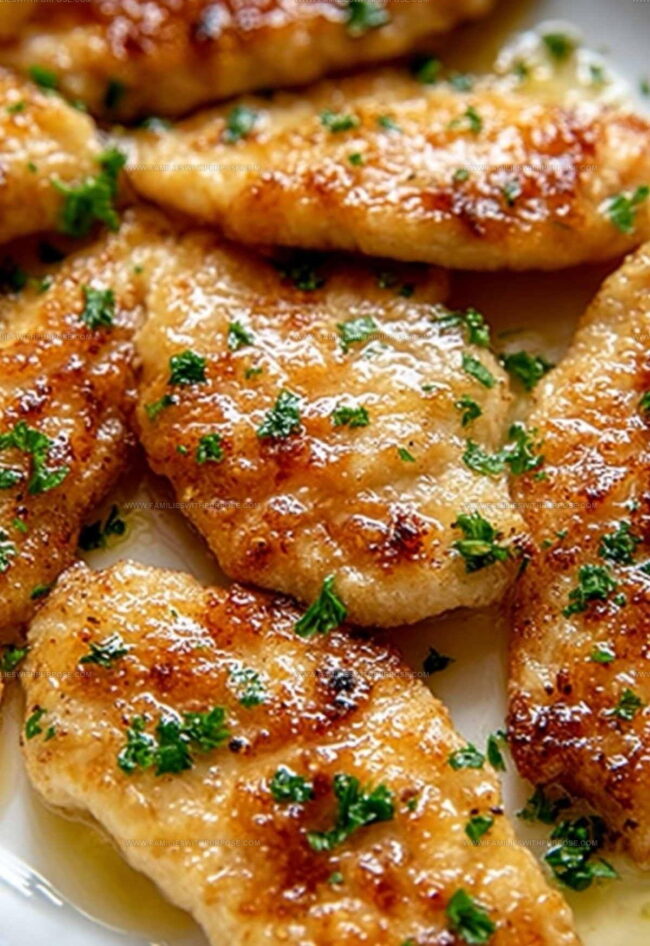 Classic Chicken Scallopini Cooking Instructions