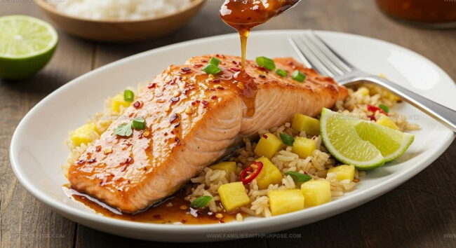 Why Pineapple Chili Salmon Hits The Spot