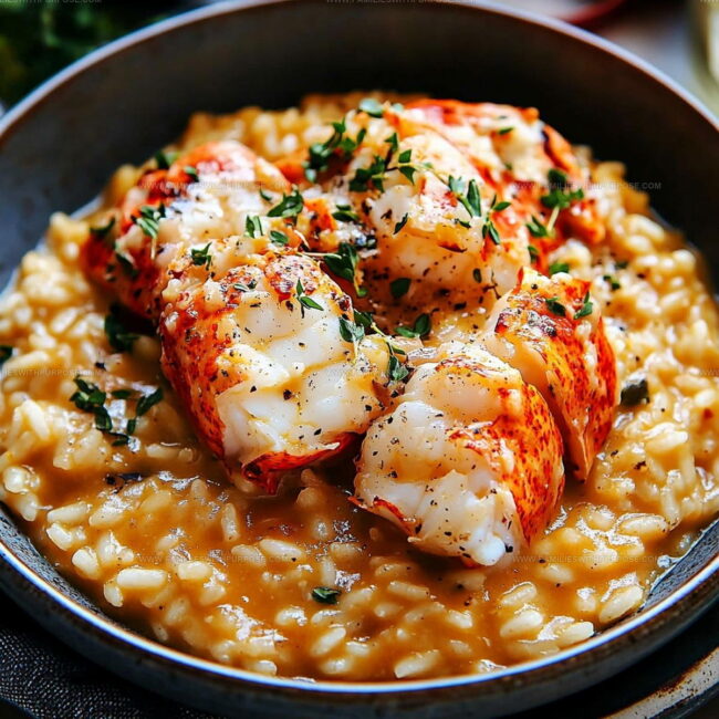 Directions for Cooking Lobster Risotto