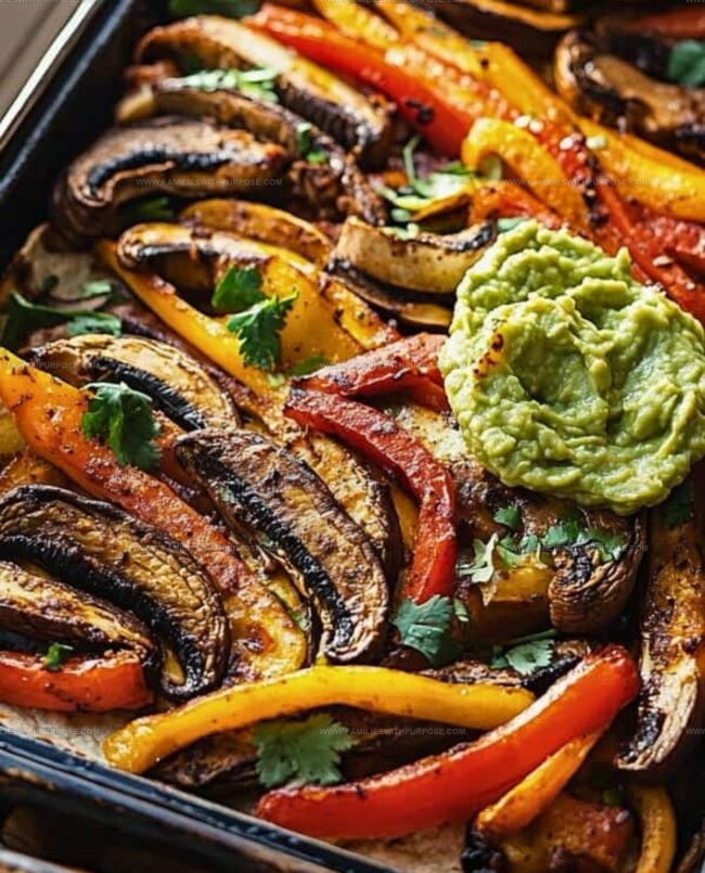What Makes Portobello Mushroom Fajitas So Satisfying