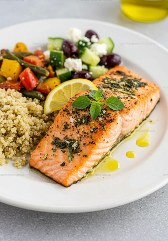 How to Make Mediterranean Salmon