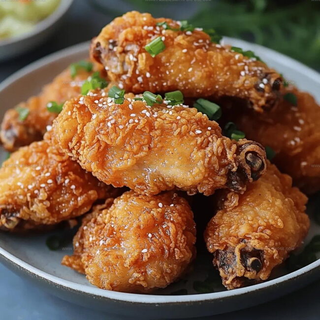 How to Fry Japanese Chicken Ultra Crispy