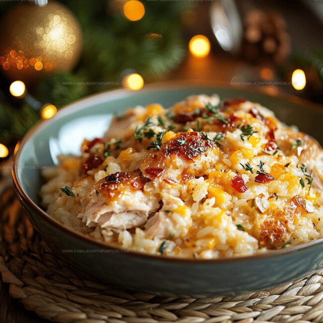 Why Crack Chicken and Rice Is So Satisfying