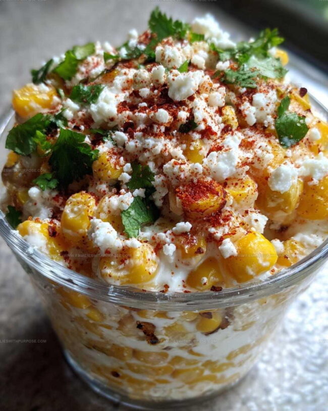 Tricks to Enhance Your Creamy Mexican Street Corn