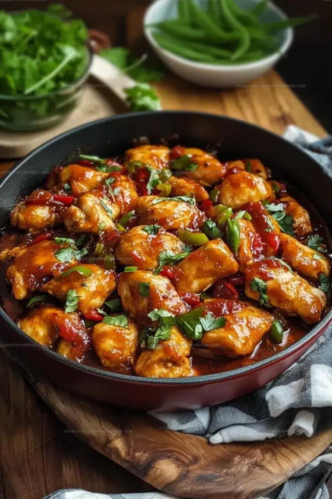 Sweet-Spicy Chicken Variations Across Spice Levels