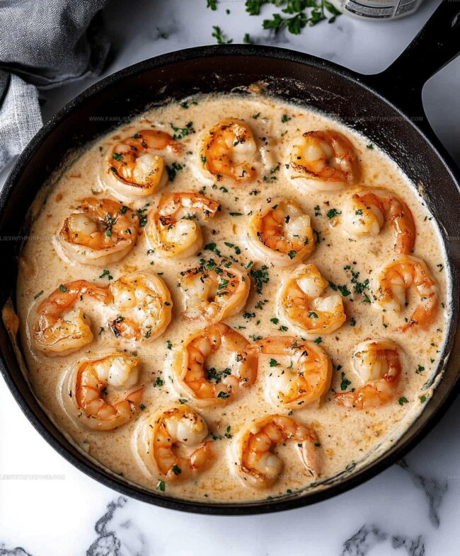 How Do You Prepare Creamy Garlic Shrimp