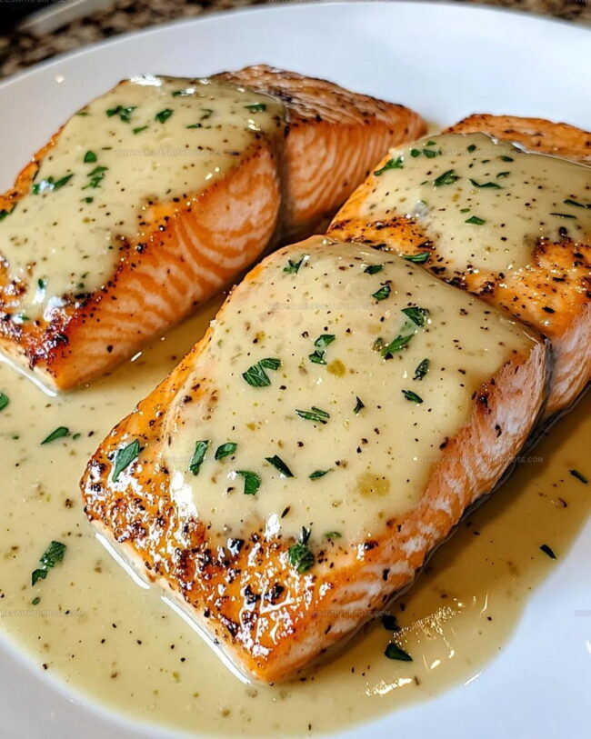 How To Enhance Creamy Garlic Butter Salmon