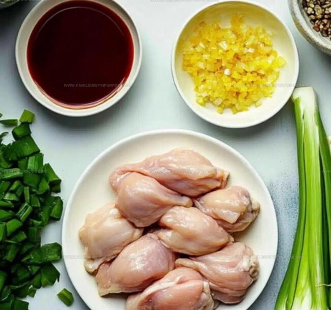 How to Prepare Scallion Chicken