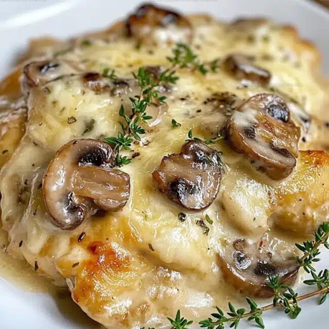 Secrets Behind The Rich And Savory Success Of Mushroom Asiago Chicken