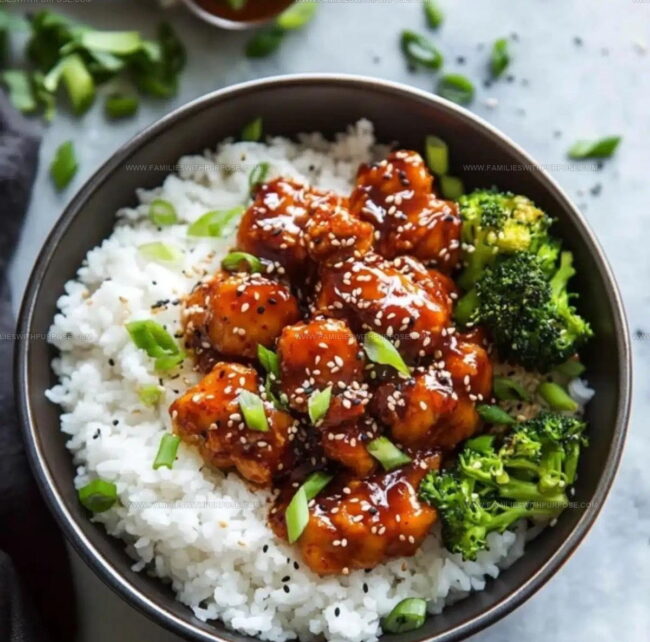 Cooking Steps for Sticky Korean Chicken