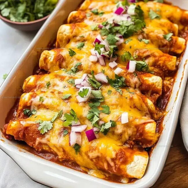 Small Touches That Deepen Enchilada Warmth