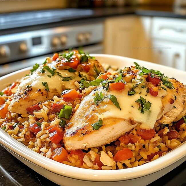 Step-by-Step Directions for Italian Chicken and Rice