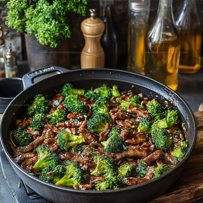 How to Prepare Beef and Broccoli